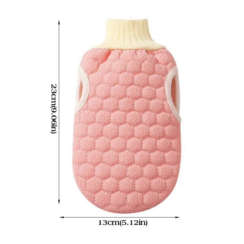 Bath Glove Honeycomb Body Scrub Towel Skin Exfoliating Scrubber Brush Back Body Massage Rubbing Dead Skin Cleansing Bathing Tool