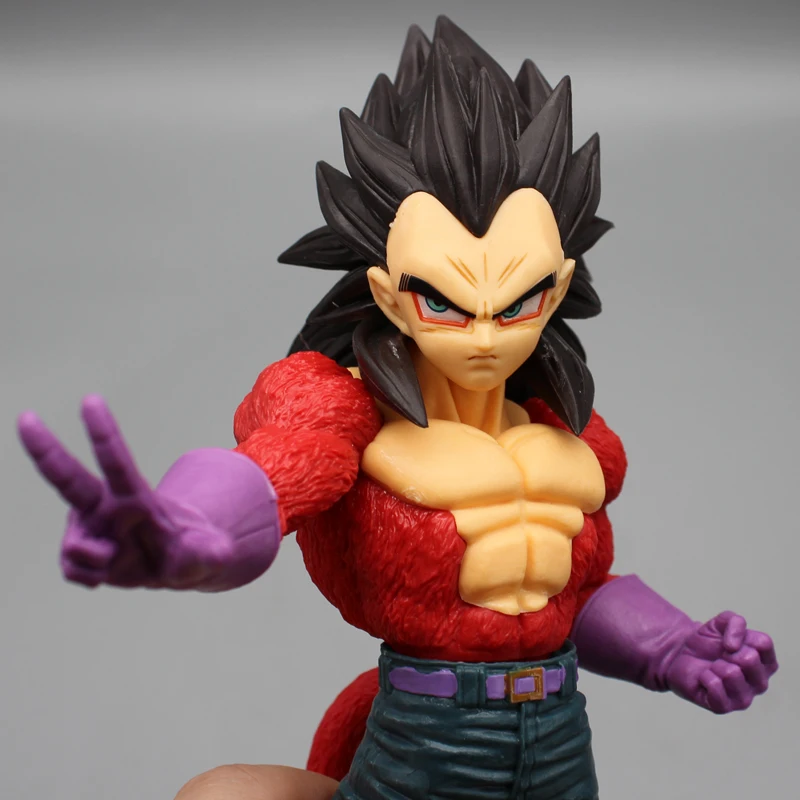 Boneco Dragon Ball Super Gogeta Ss4 Deus - Gogeta Ss4 deus 20cm