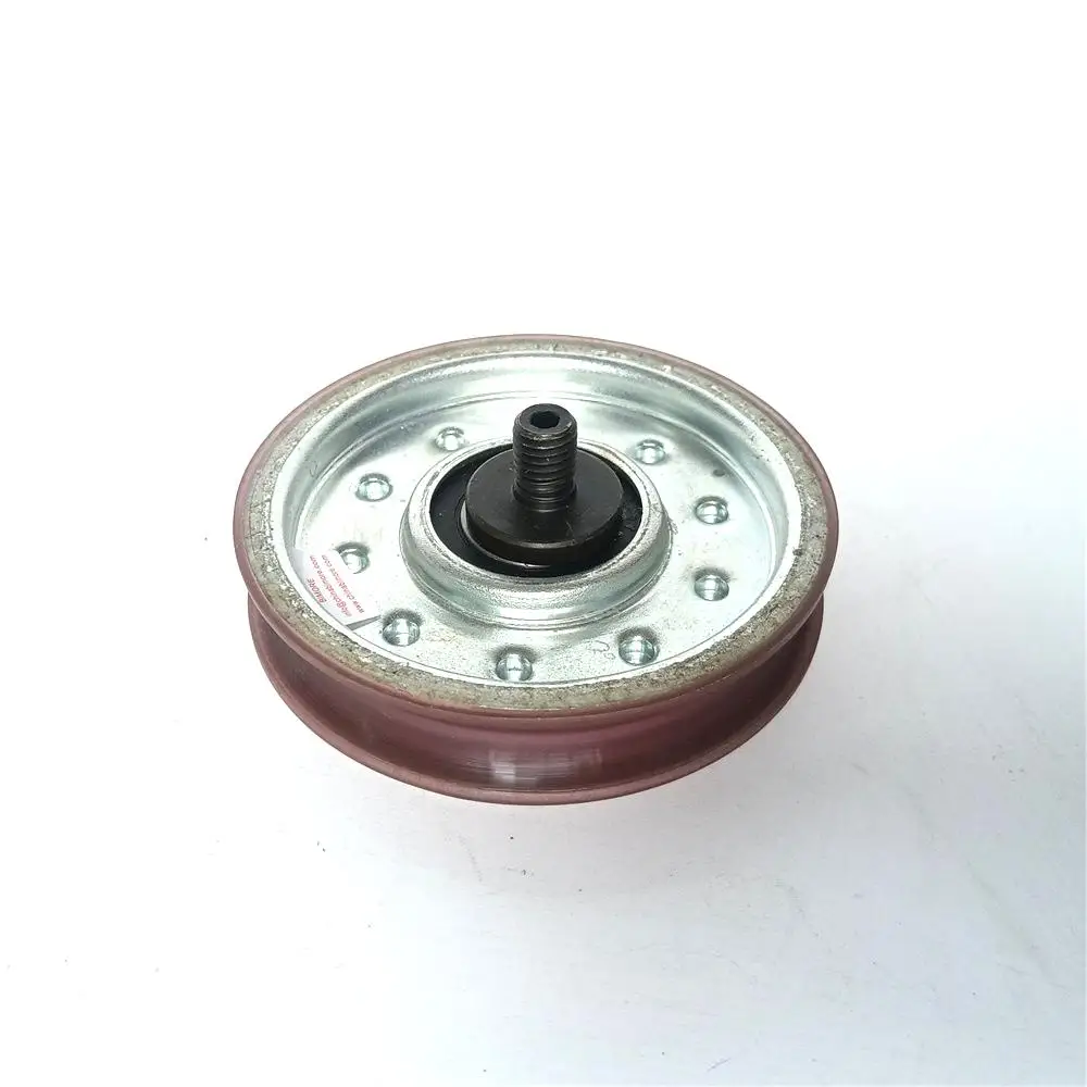 KM601106G02 Elevator Lift Hanger Eccentric Roller OD 94mm W 19mm Bearing 6203 Screw M10