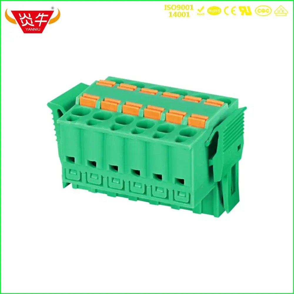 

10Pcs KF2EDGKDHG 5.08 2P ~ 12P PCB CONNECTOR PLUG-IN TERMINAL BlOCK 2EDGKDHG 5.08mm 2PIN ~ 12PIN TFKC 2,5 STF PHOENIX DEGSON