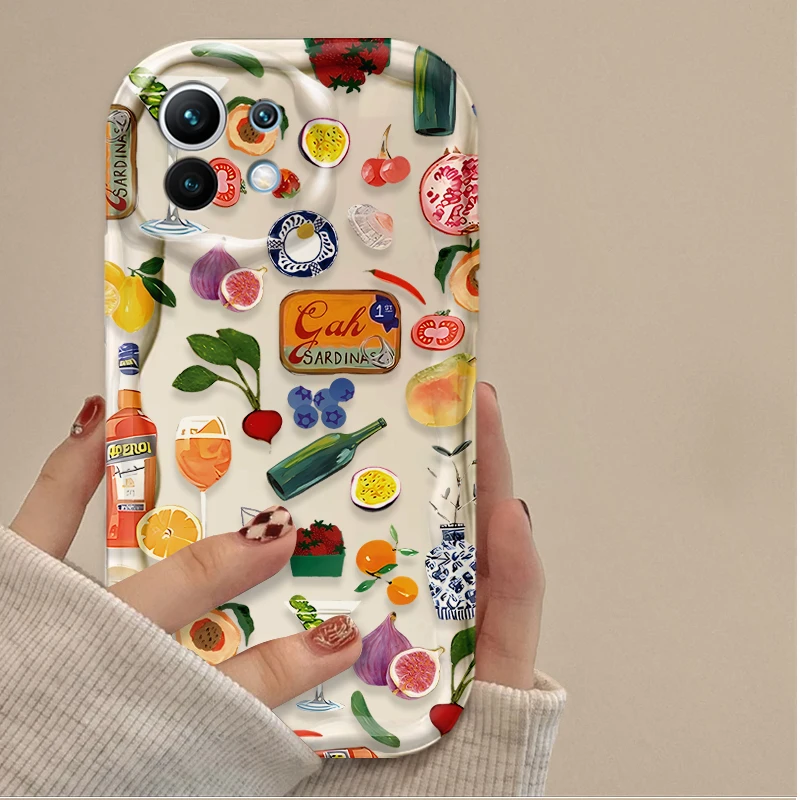 Fruit Wine Lemon Case - Vibrant Protective Phone Cover