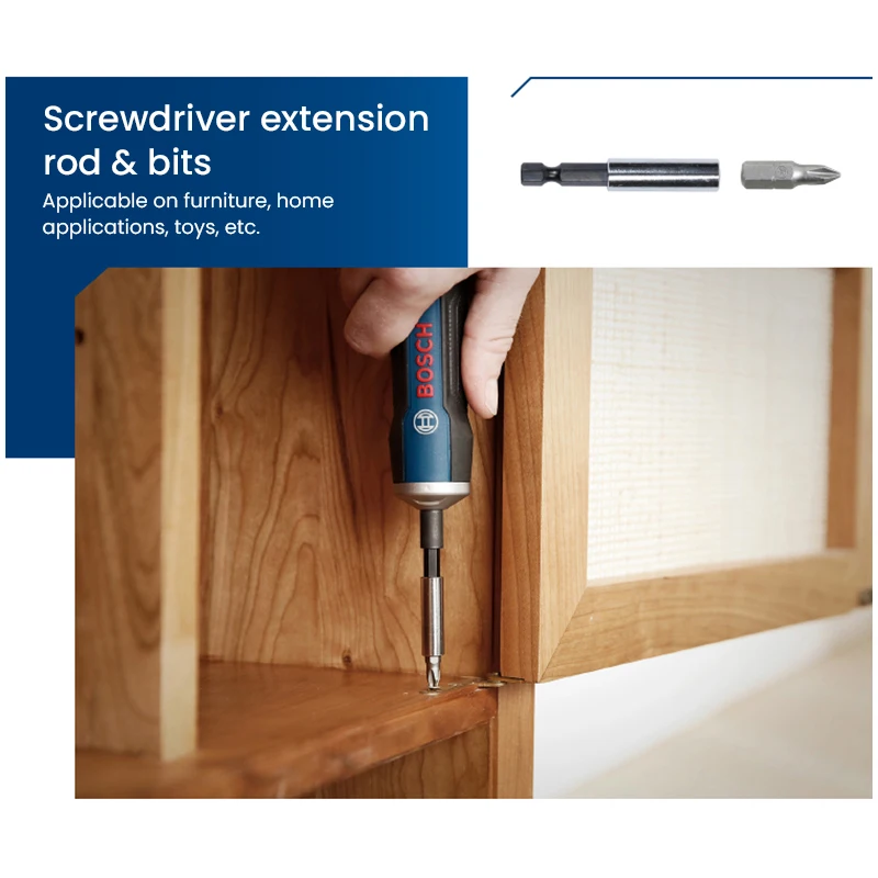 Bosch 38Pcs Ratchet Screwdriver Kit Screwdriving Socket Set