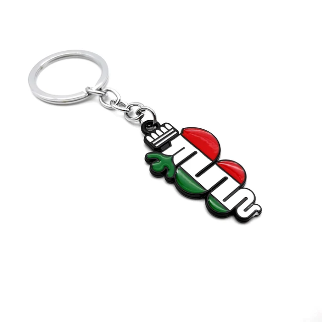 New 3D Logo Metal Keychain JDM Culture Car Auto Parts Key