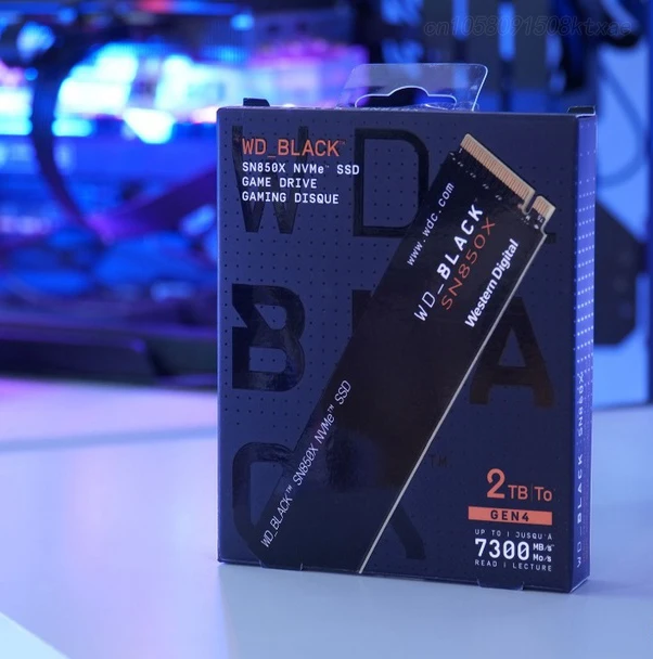 Wd Black Sn850x 1tb 2tb Nvme Internal Gaming Ssd Solid State Drive With  Heatsink Works With Playstation 5 Gen4 Pcie M.2 2280 - Solid State Drives -  AliExpress