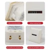 AC220-240V Timer function Electronic Hermetic Counter Digital 0-99999.9 Hour Meter Gauge 0.3W 50Hz Industrial Standard 2