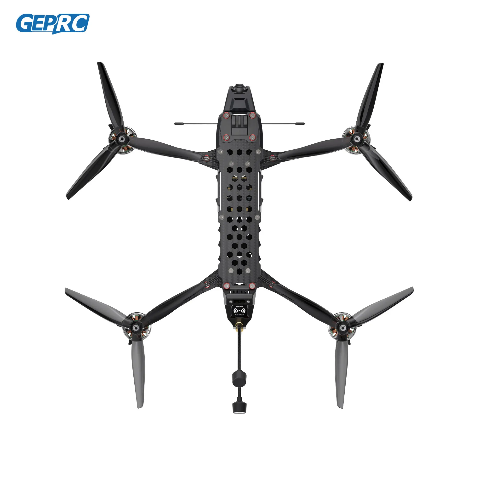 GEPRC Crocodile75 V3 HD O3 Long Range FPV 7.5inch 6S GEP-F722-BT-HD V3 O3 Air Unit SPEEDX2 2806.5 1350KV Motor GPS FPV 4