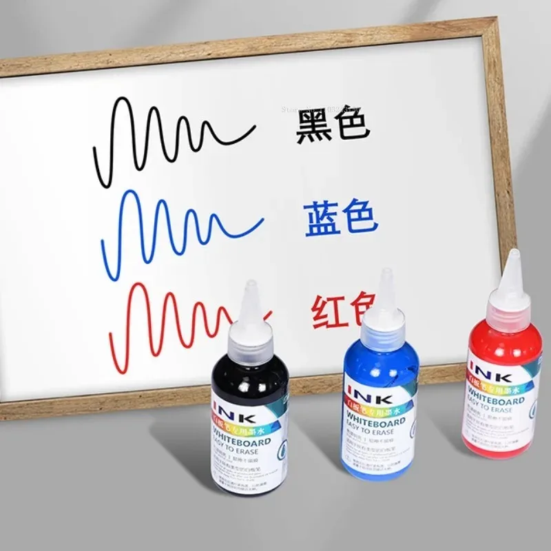 대용량 화이트보드 잉크 보충제, 교육 지울 수 있는 화이트보드 잉크, 학교 쓰기 및 그림 미술 용품, 150 ml, 500ml