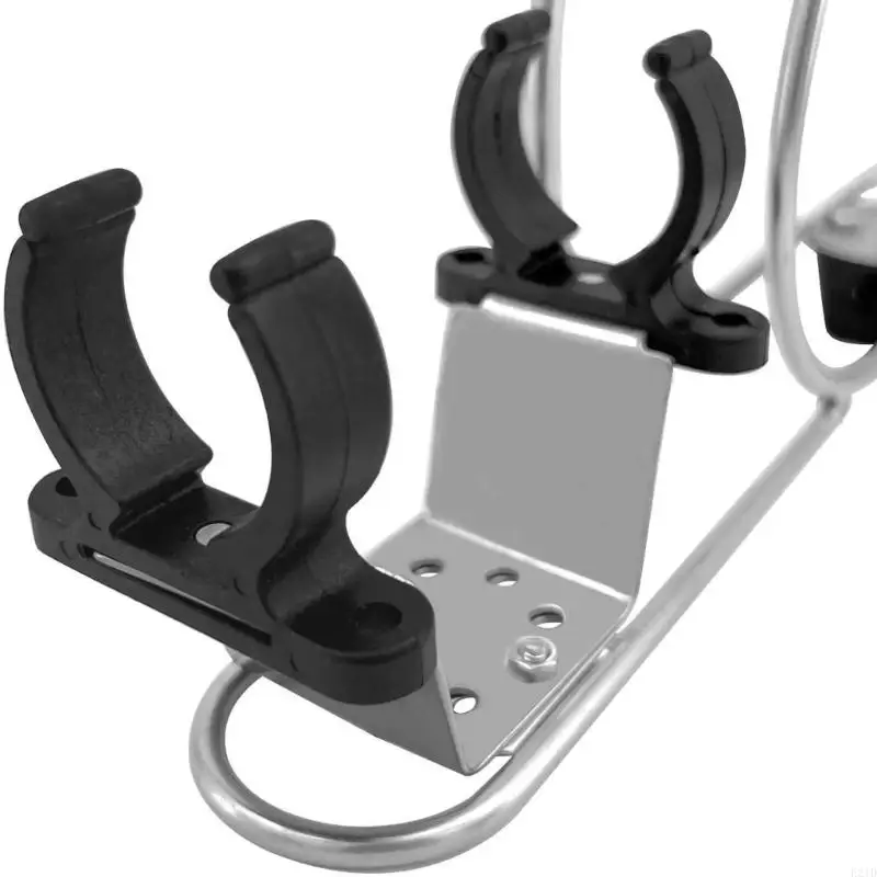 Marine Life Buoy Bracket Life Buoy Stand Steel Mount Stainless Steel Holder Rack For 22 Or 25mm