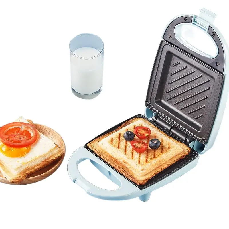 Sandwich Electric Cake Bell Toast Baked Bread Press And Baking Machine Multifunctional Household Light Food Breakfast Machine