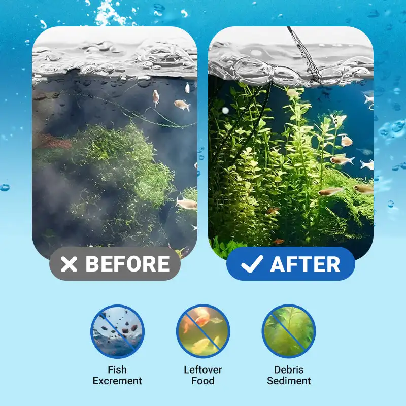 Fish Tank Water Cleaner 4