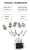 Face Lifting Body Massager Gravitational Diamond Finger Radio Frequency Microcurrent Golden Finger RF EMS Beauty Machine 2024 6