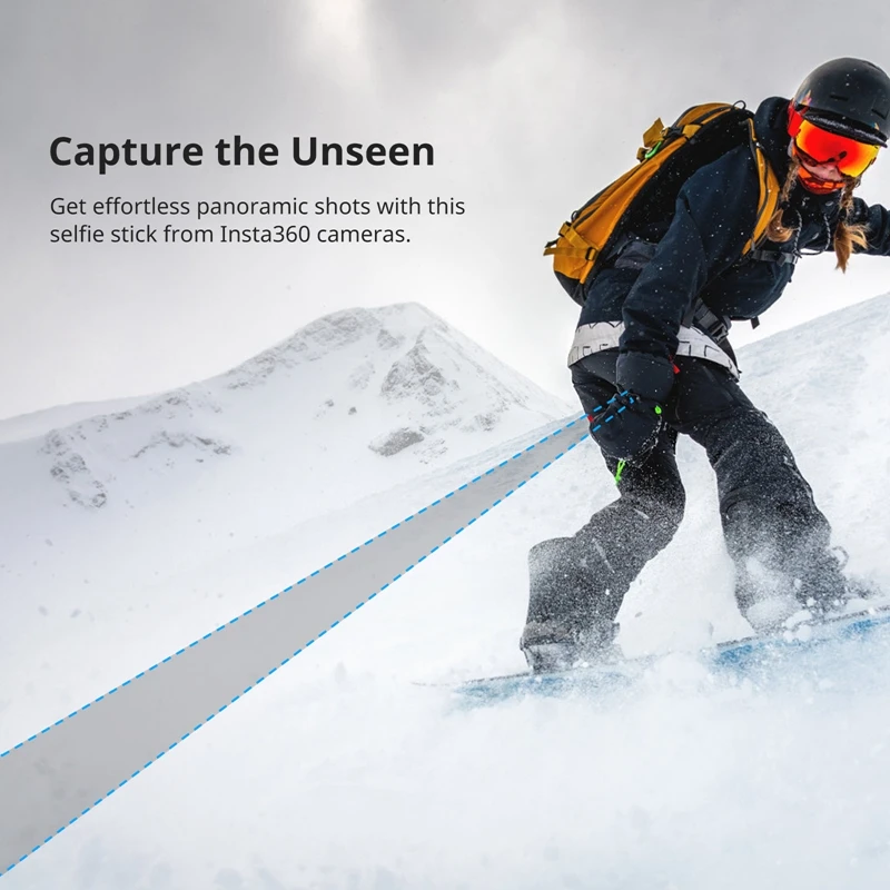 Ulanzi TT52 1.5m Selfie Stick Tripod for Insta360 for Gopro 13 12 6-section Extension Pole for Camera Photography Livestreaming