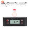High-precision LCD Magnetic Digital Protractor Inclinometer Level Box Waterproof Angle Meter Finder Angle Finder Meter Bevel Box 5