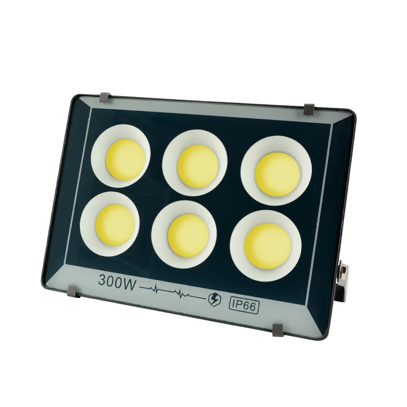 Strong Light Outdoor Waterproof LED Projection Lamp Advertising Board Factory Stadium Floodlight COB Bright Projection Light