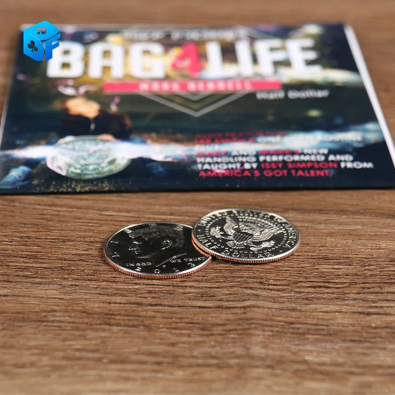 Рисунок 4 - Bag4Life (1 доллар Моргана) Волшебные