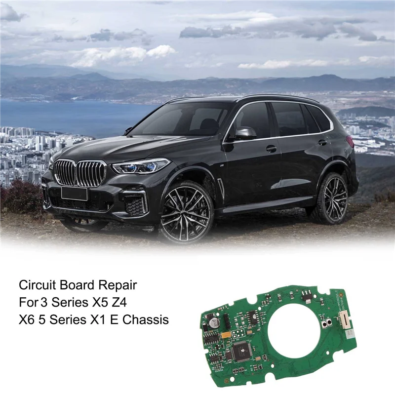 

4 Pin Car IDrive Multimedia CIC Controller Knob Circuit Board Repair For-BMW 3 Series X5 Z4 X6 5 Series X1 E Chassis