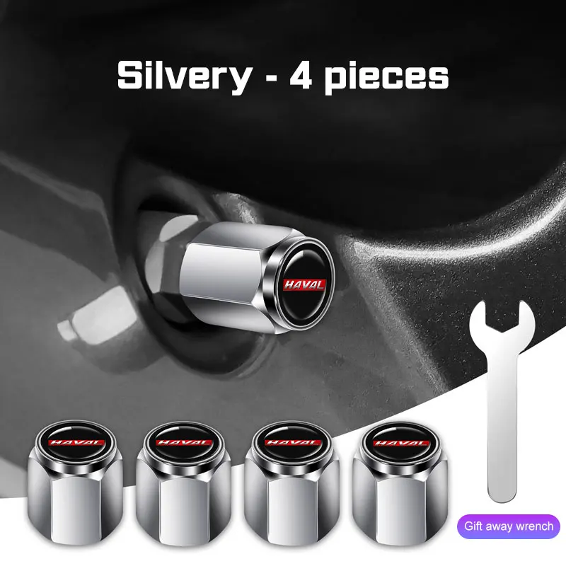 silver 4pcs