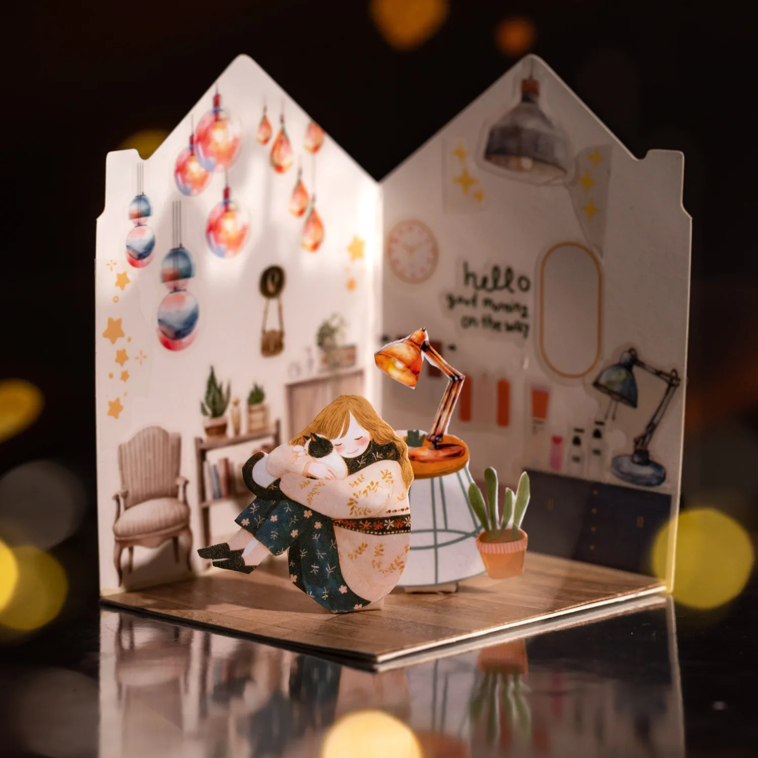 1pcs/1lot 장식 접착 테이프 빛의 이야기 스크랩북 DIY 종이 스크랩북 스티커