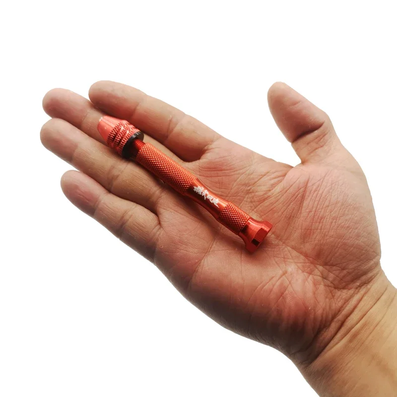MS060 Hand Drill Set with Drill Bits for Model Hobby Hand Drilling Craft Tools Set
