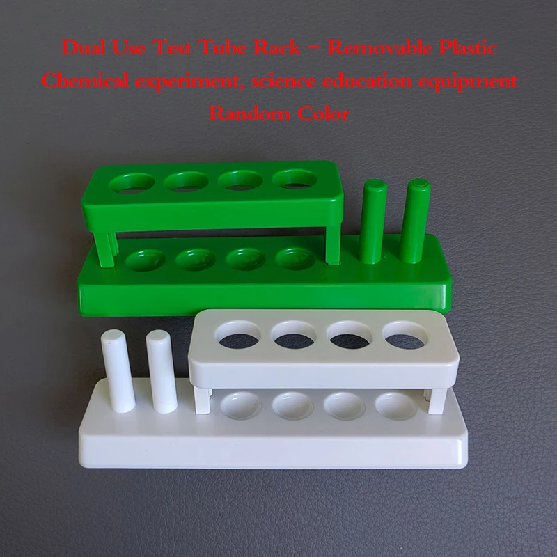 Dual-use Laboratory Test Tube Rack With Column Lab Supplies Chemistry Science Education Equipment dental lab equipment