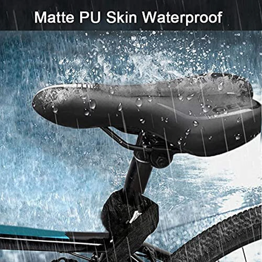 Bicycle Saddle Bicycle Seat Cushion Bike Riding Cushion Gel Bicycle Saddle For Men and Women