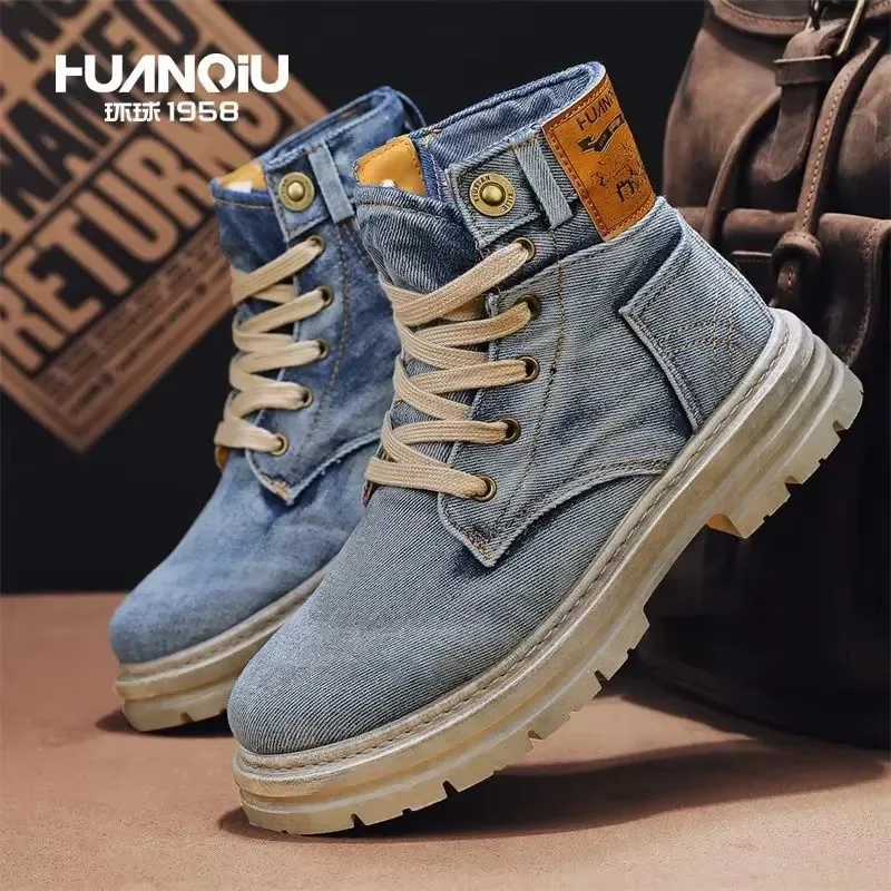 Motorcycle Riding Shoes Casual Commuter Boots Protective Fall Resistant Four Seasons Riding Shoes