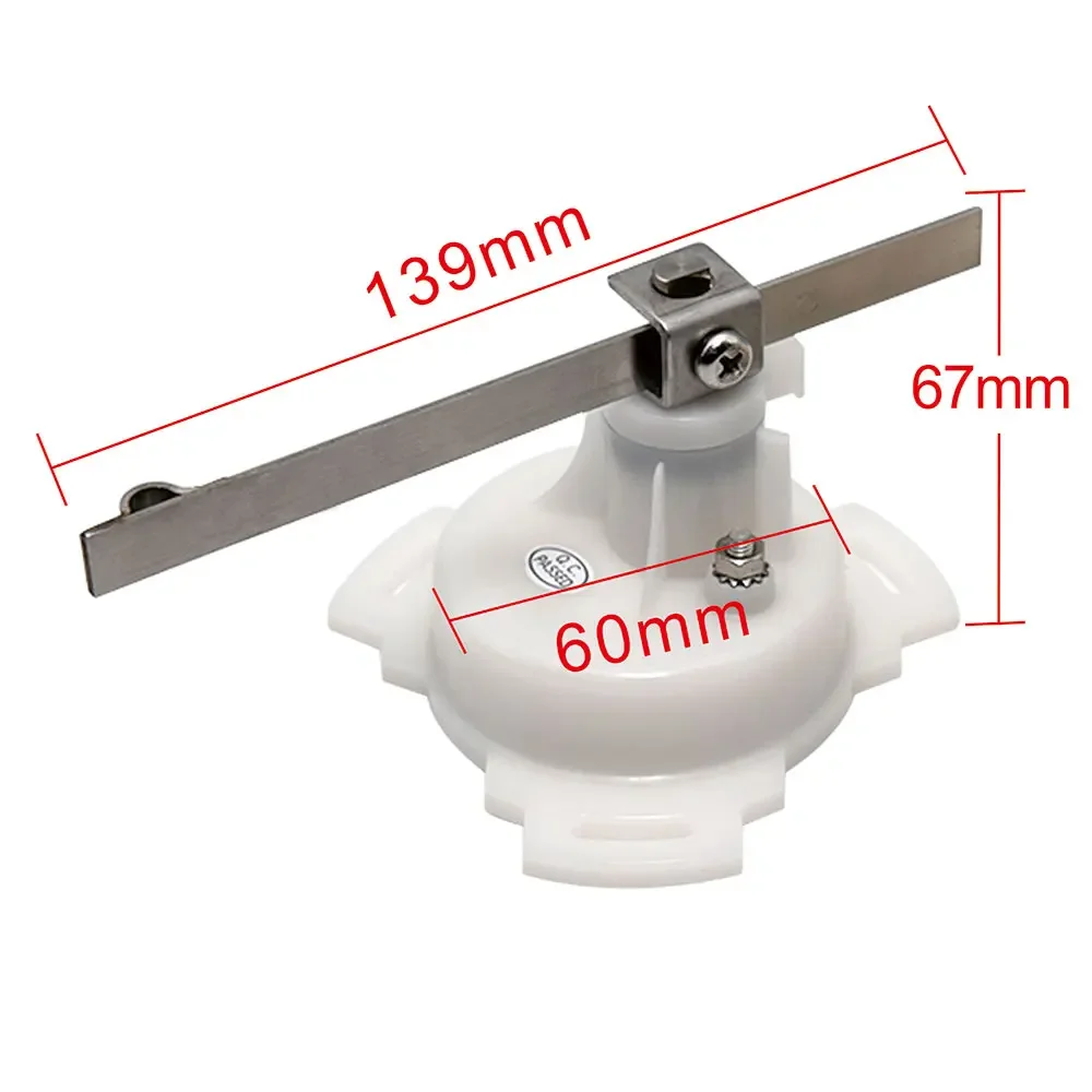 85mm Marine-Ruderpositionsanzeige für 0-190 Ohm Rudersensor 12V/24V für Yacht Auto Ruderwinkelanzeige Maßgefertigt – Detail 14