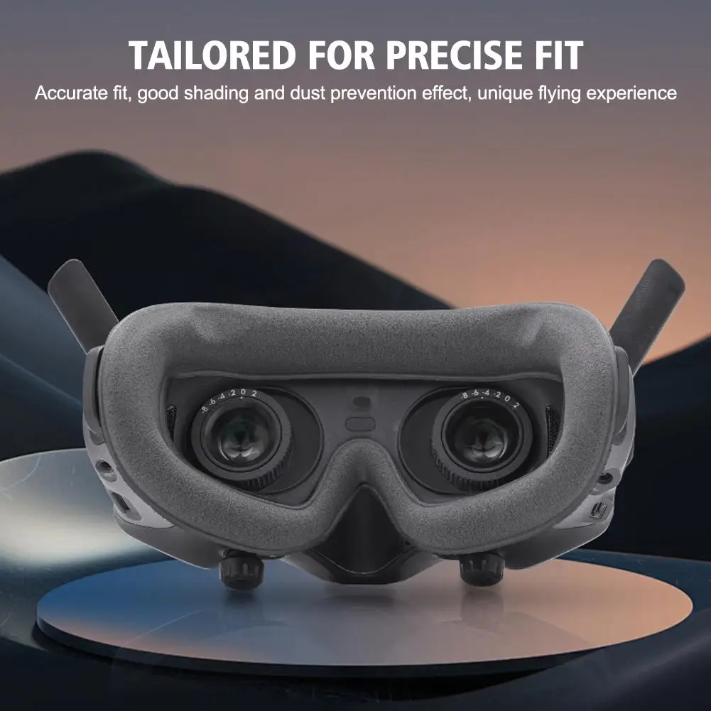 Eye Pad For DJI AVATA Goggles 2 Flight Glasses Soft Sponge Eye Mask Face Cushion Replacement Cover For AVATA Accessories Y0L9 drone goggles accessories,drone goggles cover