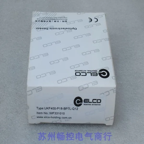 

* Spot Sale * Brand-new Yike ELCO Ultrasonic Sensor UKF400-P18-BP7L-Q12 Spot