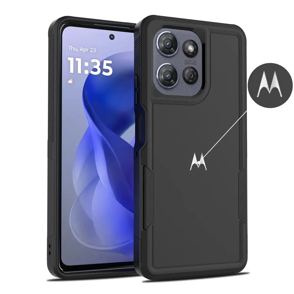Military Grade Anti-Drop Armor Phone Case - 2-in-1 Protection Cover