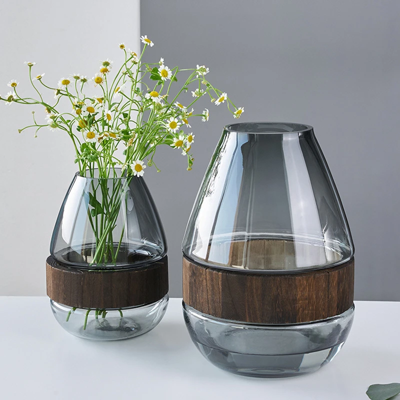 Oversize Glass Vase