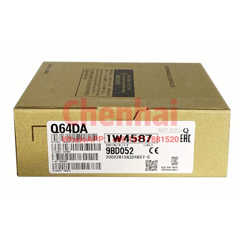 

New Original Q64DA q64da Logic Controller Board Stock In Warehouse