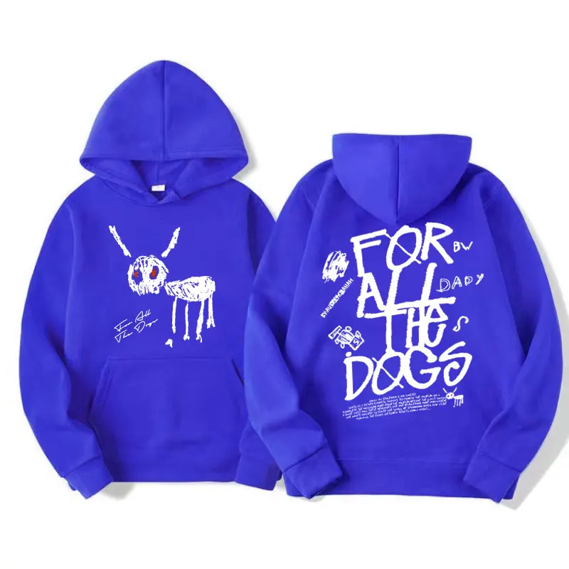 thumbnail image 1 of Sudadera con capucha con estampado de rapero Drake para hombre y mujer, jersey de Hip Hop, ropa de calle Vintage, nuevo álbum, 1 of 5