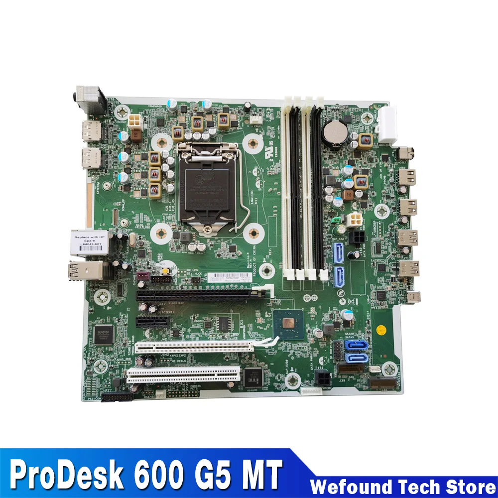 Scheda Madre Desktop L64049-001 L49701-001 L63911-001 Per Hp Prodesk 600 G5 Mt