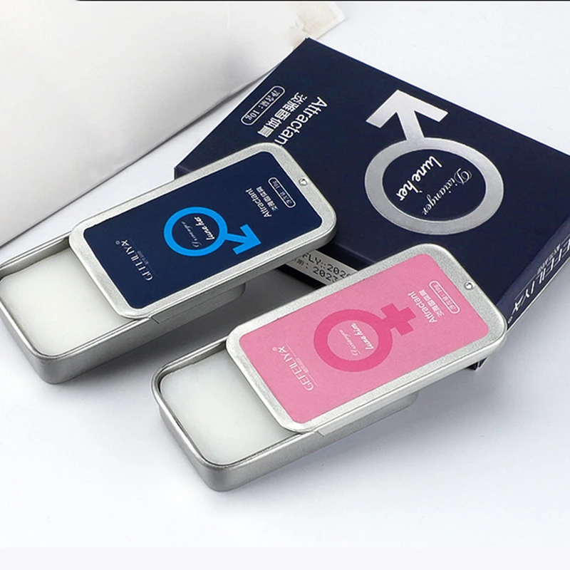 Solid Perfume Essential Oil Balm Portable Men And Women Pheromone Cologne Solid Perfume Long-lasting Natural Fragrance Deodorant Pocket Fragrance Balm Gift