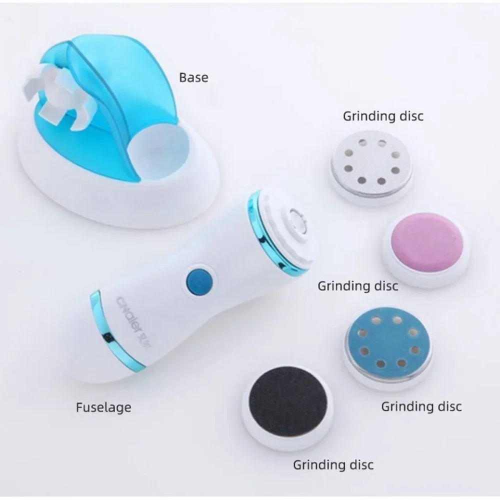 

Electric Foot Grinder Foot Pedicure Remove Dead Skin Calluses Foot Care