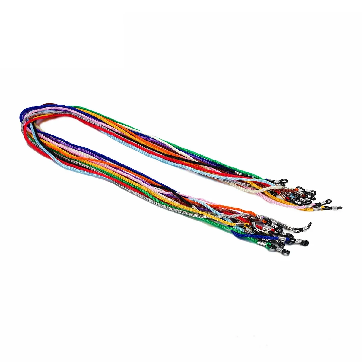 5 Stück verstellbarer Brillenbandhalter, rutschfestes Brillenschnur-Seil, Sport-Sonnenbrillen-Kette, Lanyard, Brillenhalter für Damen und Herren – Detail 7