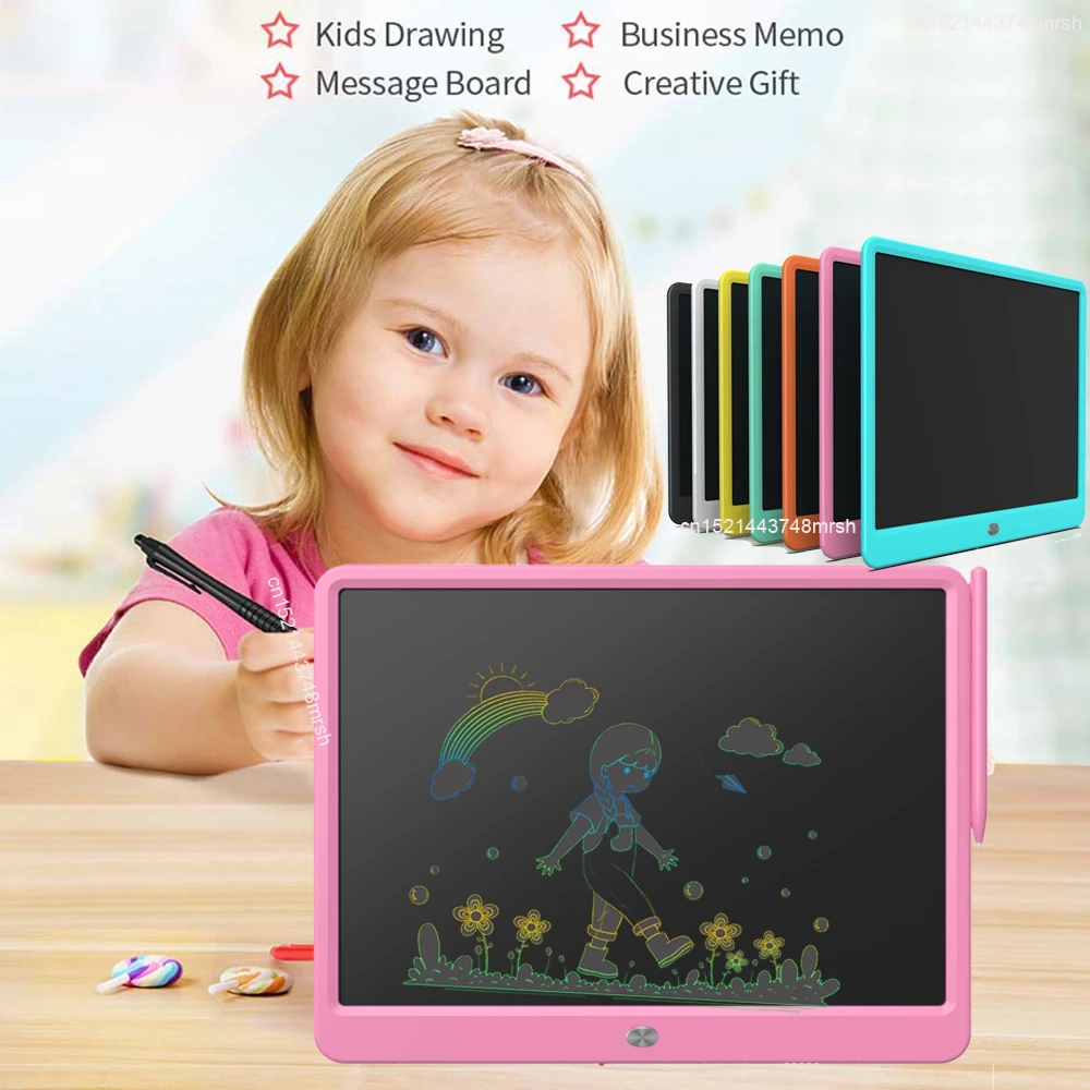 15 Inch Lcd Writing Tablet Electronic Drawing Board Digital Graphic Drawing Tablets Kids
