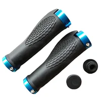Poignées de guidon de vélo antidérapantes en Silicone, poignée de vélo de route et de montagne, accessoires de cyclisme 5