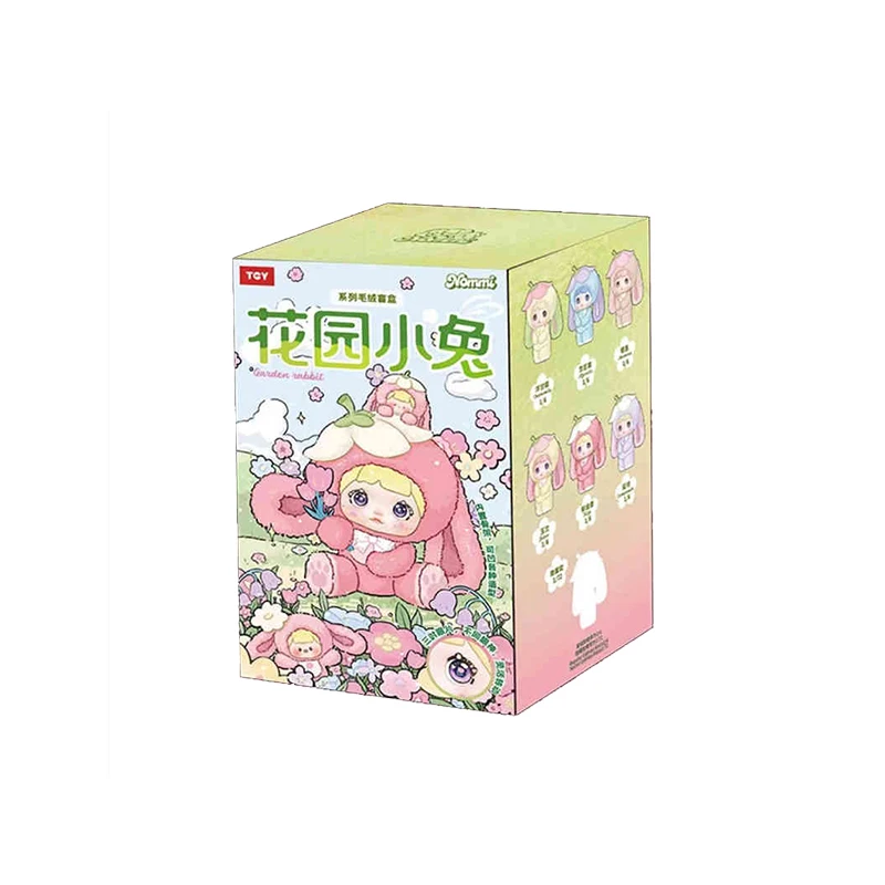 NOMMI V2 Rabbit Garden Blind box ポップマート Nommi Garden Rabbit Blind Box Cute Nommi V2 Mystery Box