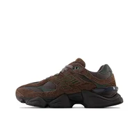 New Balance NB 9060 Chaussures Casual Unisexe Basses Café/Bleu Marine U9060OUT 1