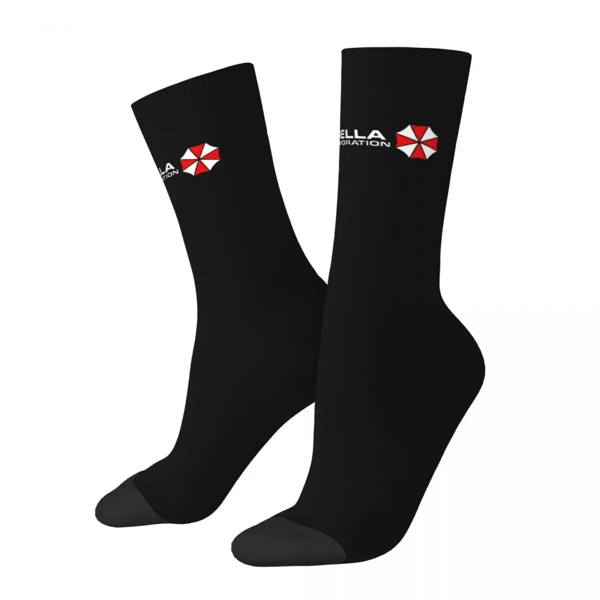 

Casual Umbrella Corporation Breathable Basketball Socks Middle Tube Socks for Women Men