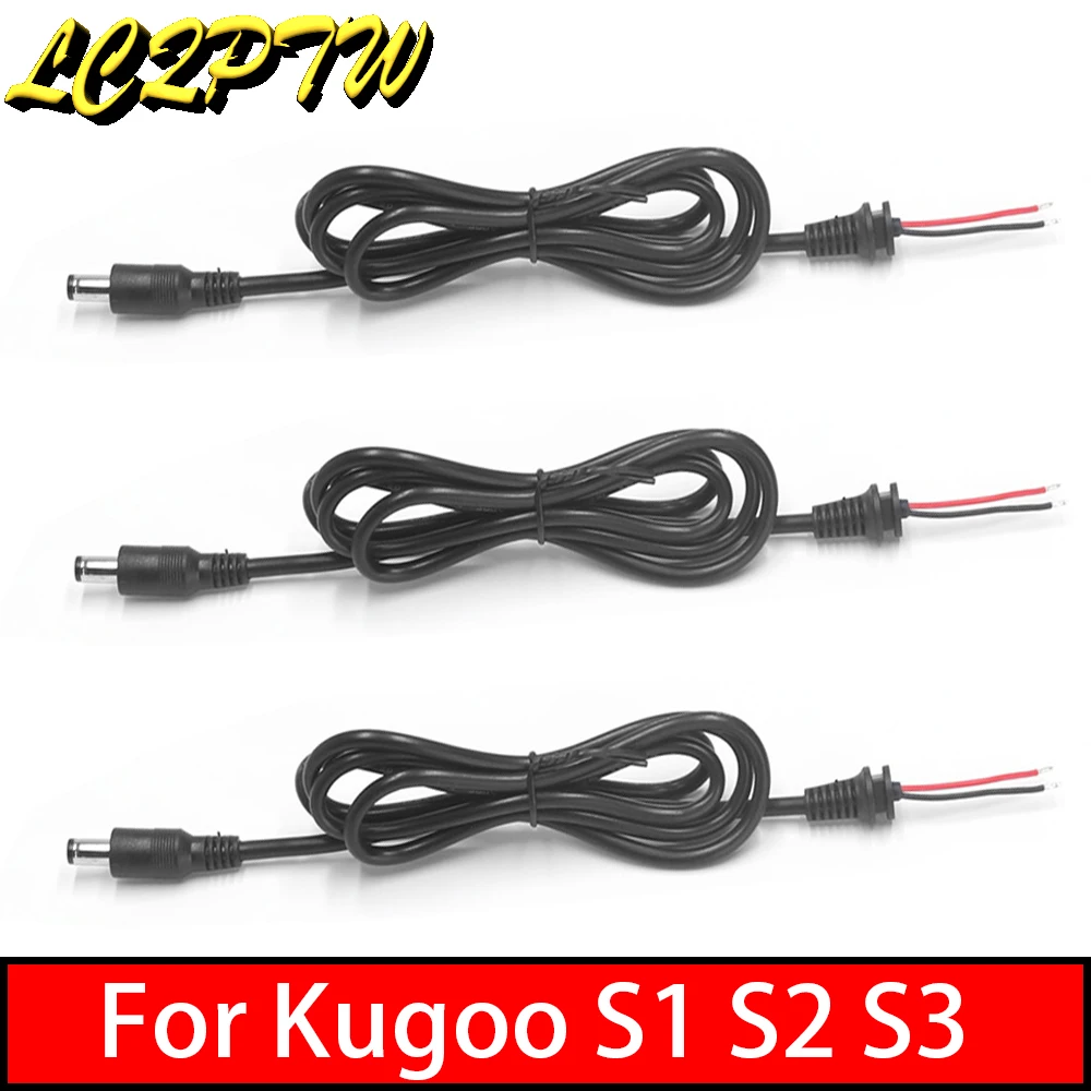 Cavo Di Alimentazione Per Kugoo S1 S2 S3 Scooter Elettrico Skateboard Cavo Di Ricarica Pezzi Di Ricambio Scooter Elettrico Adattatore Di Alimentazione