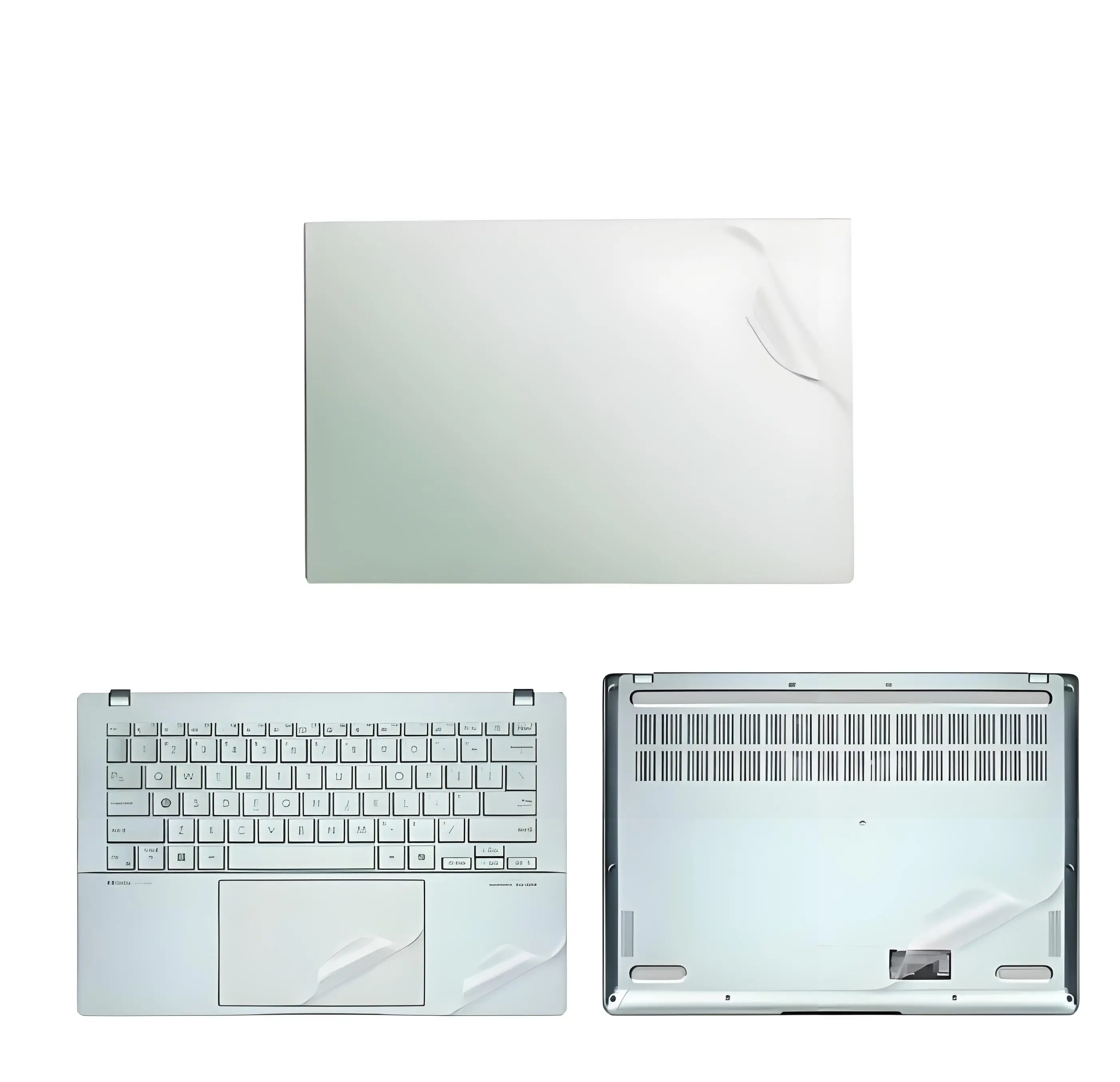 HP EliteBook X G1i 14 AI용 가죽 스킨 노트북 스티커