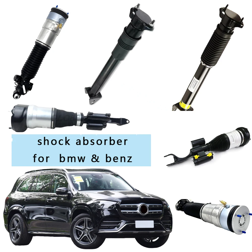 WRR Shock Absorber for Mercedes Benz BMW front rear Air Suspension spring gas electric strut for car high quality auto parts 5