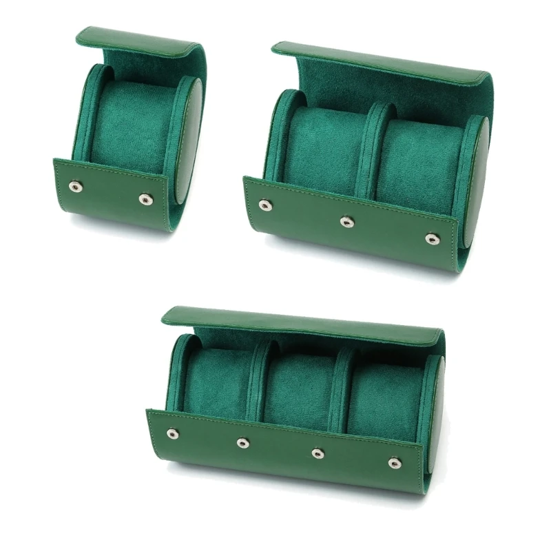 

Durable Watch Box Exquisite PU Leather Storage Packaging Watch Display Cases Dropship