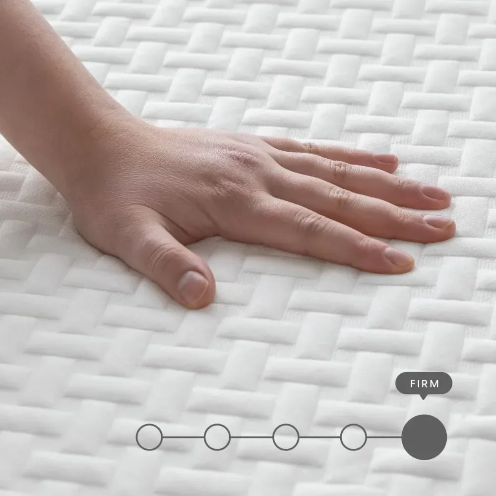 Memory Foam Mattress 10 inch Firm, Pressure Relieving, Classic 4