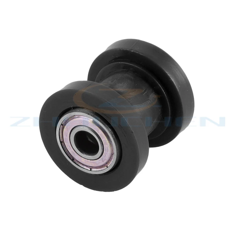 7 Colors 8MM 10MM Guide Sprockets Bearing Roller Pulley Wheel Tensioner Guide For Pit Dirt Bike Motocross ATV CRF CRXR