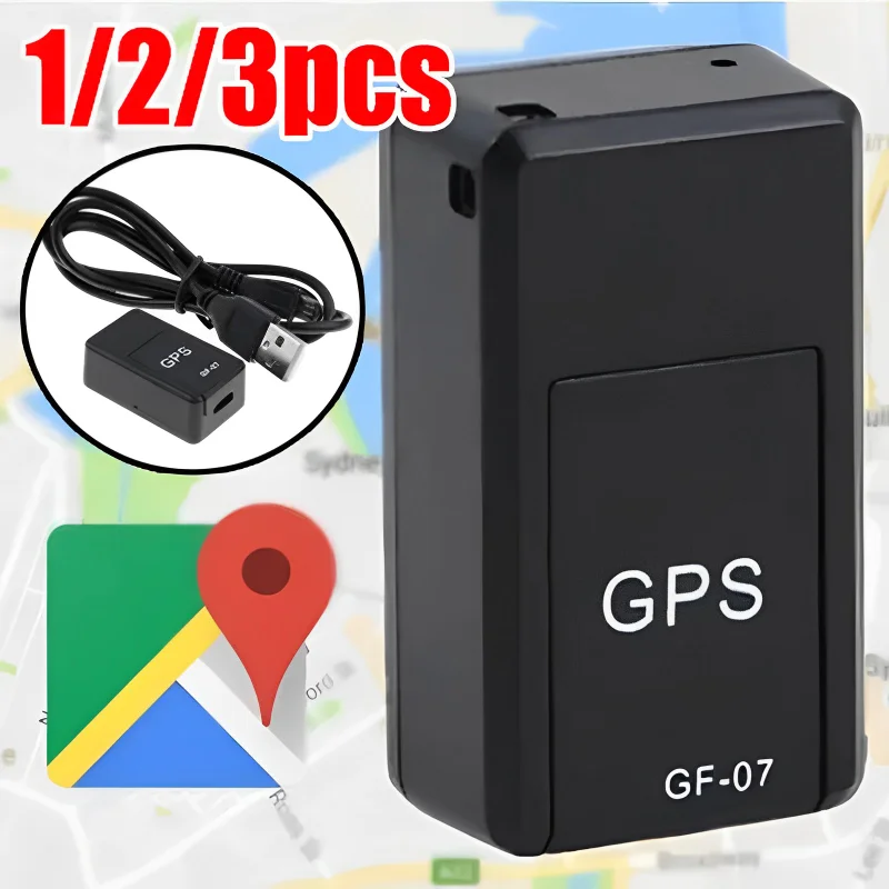Mini GF07 GPS Car Tracker Real Time Tracking AntiTheft Antilost