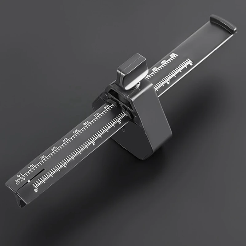 DIY Woodworking Scriber, linha paralela Scriber, linha reta Scriber, ferramentas especiais do Woodworking